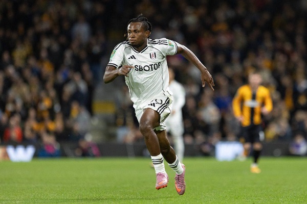Chukwueze close to first EPL start for us – Fulham coach