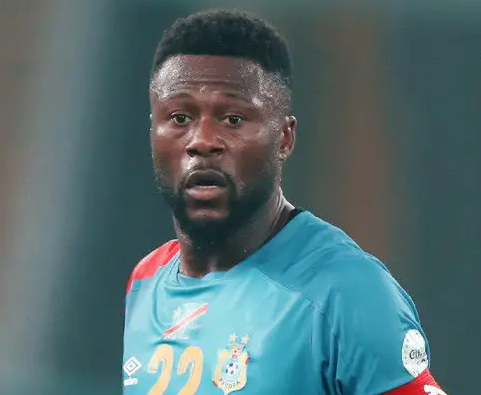 Mbemba’s late strike sends DR Congo into playoff final against Nigeria