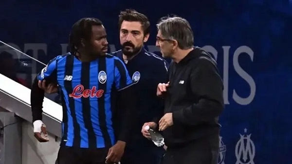Lookman’s Atalanta sack coach Juric