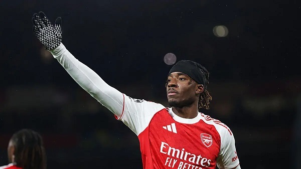 Madueke predicts good game as Arsenal prepare for clash with Chelsea