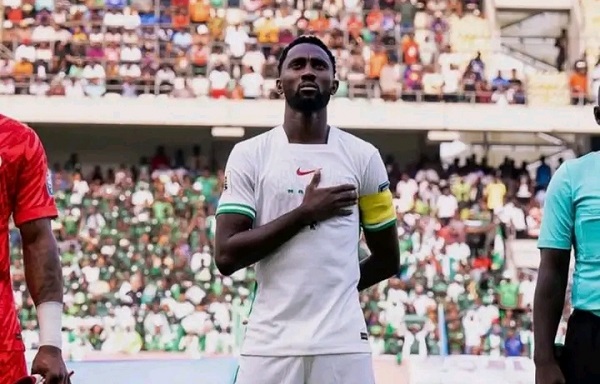 Ikpeba criticises Ndidi for error in Super Eagles’ playoff defeat to DR Congo