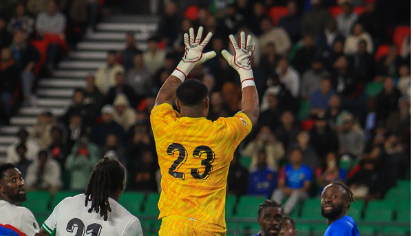 Nwabali apologises after Super Eagles lost to DR Congo in playoff final