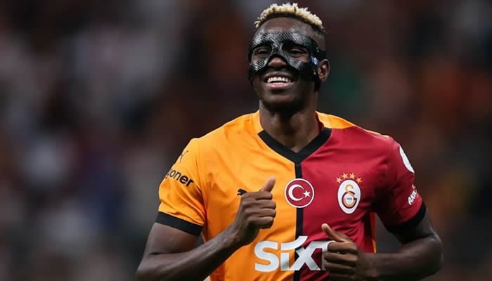 Osimhen happy at Galatasaray, not leaving soon — Agent Gardi