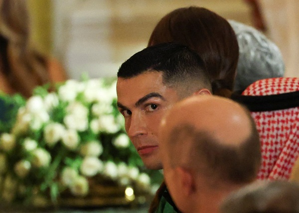 My son is a big fan of Ronaldo – Trump