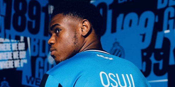 Nigerian teen named in Club Brugge’s squad for Sporting clash