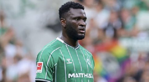 Werder Bremen Coach slams Boniface after display against Mainz