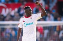 Akor Adams ends goal drought for Sevilla