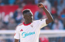 Akor Adams thrilled to end goal drought in Sevilla’s 4-0 victory