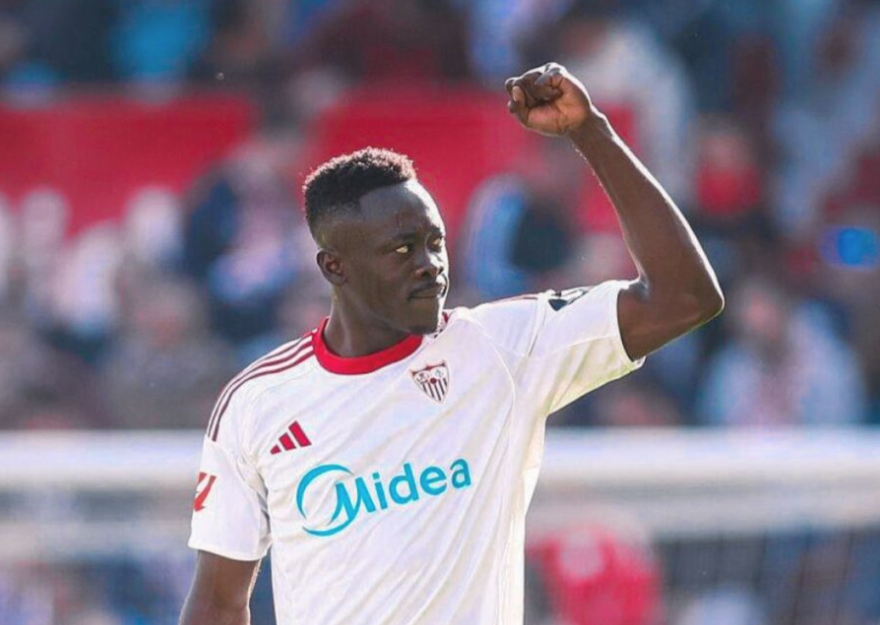 Akor Adams thrilled to end goal drought in Sevilla’s 4-0 victory