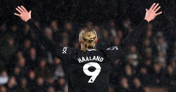 How Haaland set Premier League’s 100-goal record