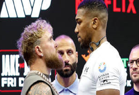 Jake Paul claims he’s the superior boxer ahead of bout with Anthony Joshua