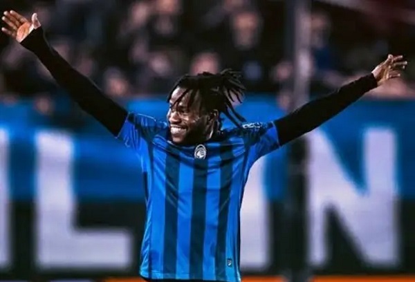 Lookman is an essential asset to us – Atalanta coach