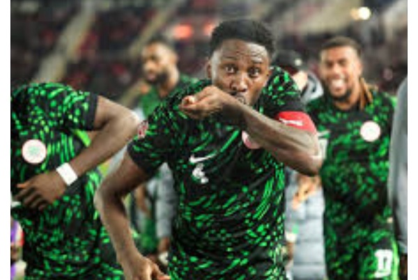 Ogbu hails Ndidi’s leadership after Super Eagles’ AFCON bronze