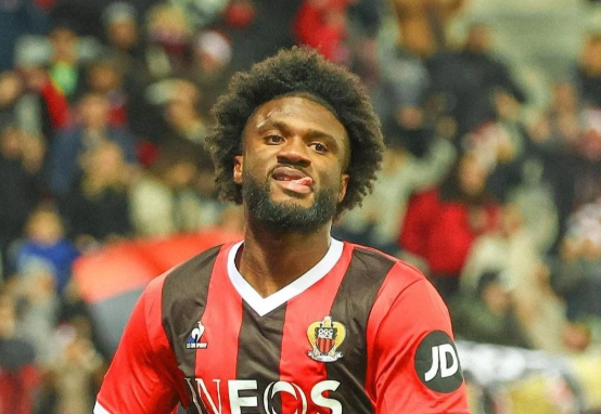 Moffi receives full support as OGC Nice denounces fan violence