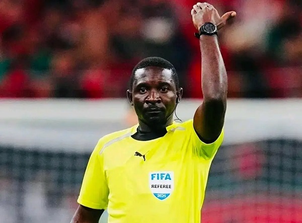 AFCON 2025: Cameroonian Referee to officiate Nigeria–Mozambique clash