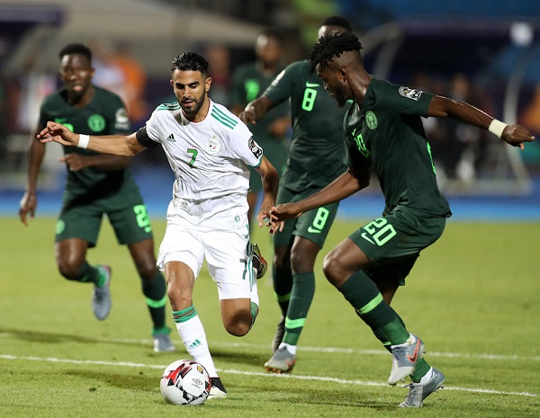 Mahrez warns Algeria of tough Nigeria test ahead of AFCON quarter-final