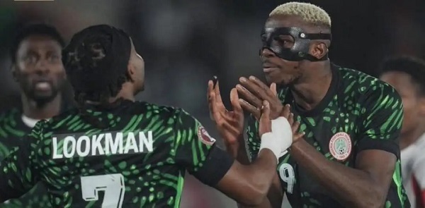 Chelle speaks on Osimhen–Lookman spat, says incident will be handled internally