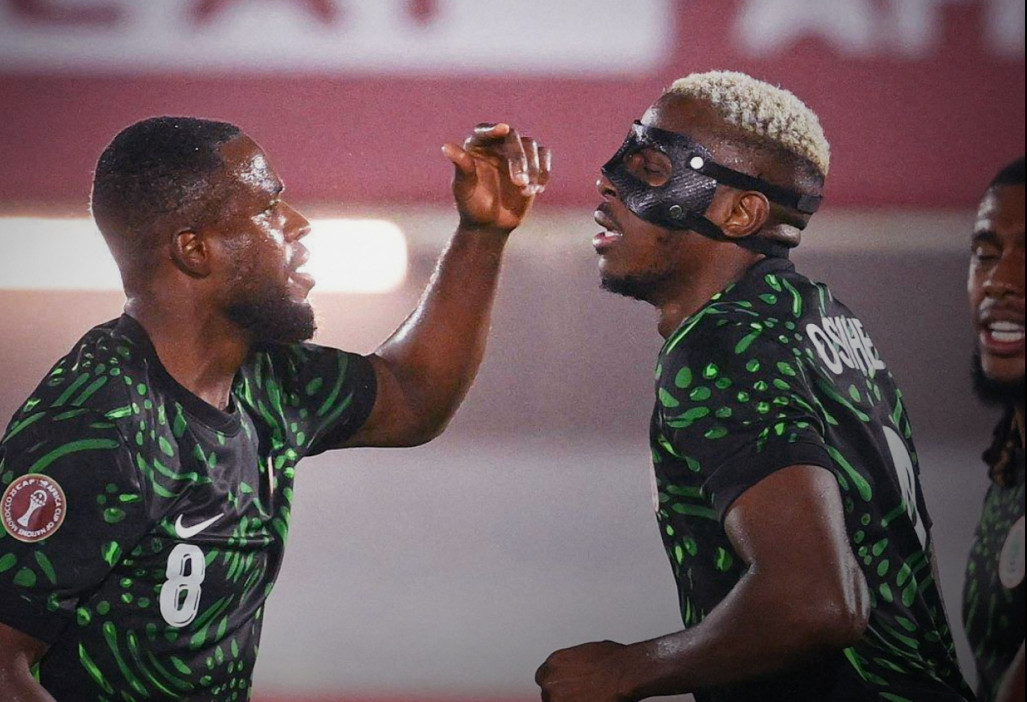 BREAKING: Eagles trash Mozambique 4-0 to reach AFCON quarterfinals