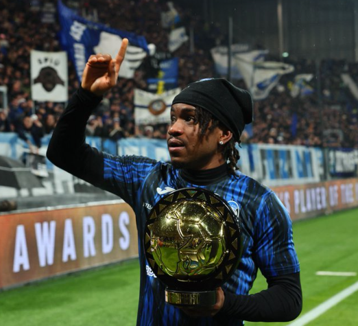 Ademola Lookman bids farewell to Atalanta