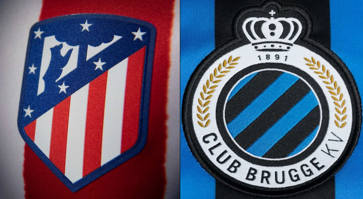 UCL: Things to know as Atletico Madrid takes on Club Brugge 