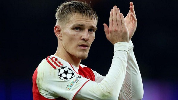 We play to win everything – Ødegaard backs Arsenal to win quadruple