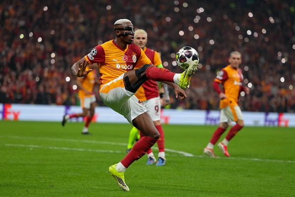 Galatasaray boss praises Osimhen after 5–2 win over Juventus