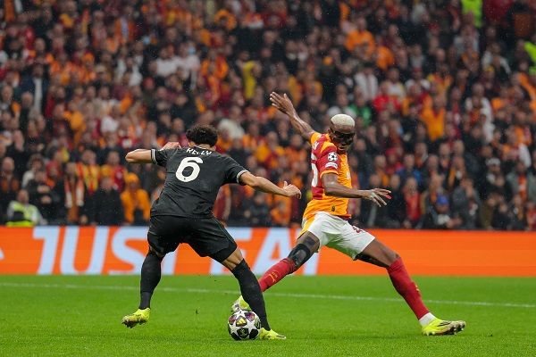 Del Piero hails Osimhen after Galatasaray thrash Juventus