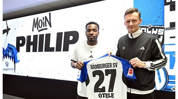 Hamburger SV secure loan deal for Otele from Basel