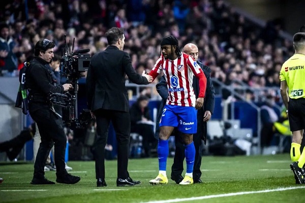 Simeone praises Lookman despite Atlético’s defeat to Real Madrid