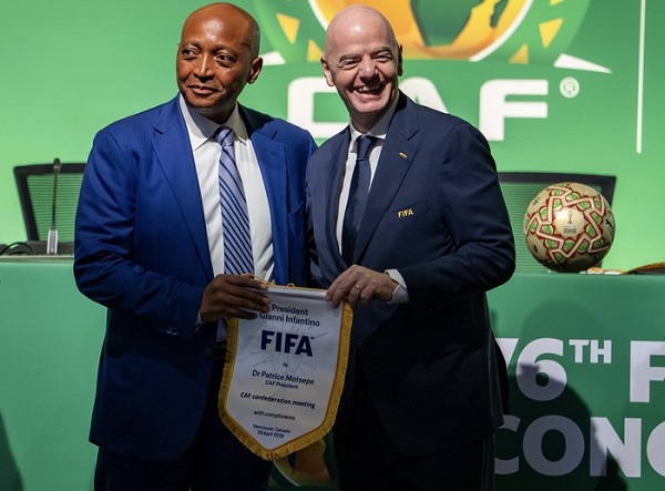 CAF backs Infantino for 2027–2031 FIFA presidency with unanimous vote