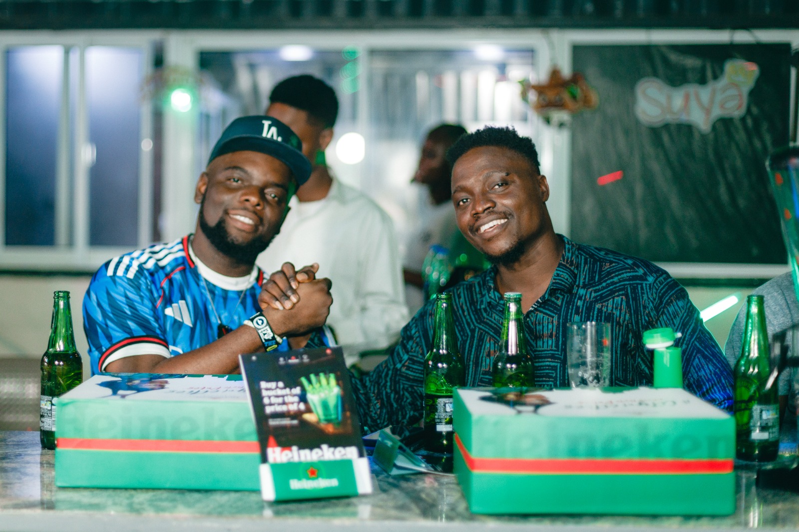 Heineken Spreads ‘Fans Have More Friends’ UCL Campaign Across Nigeria