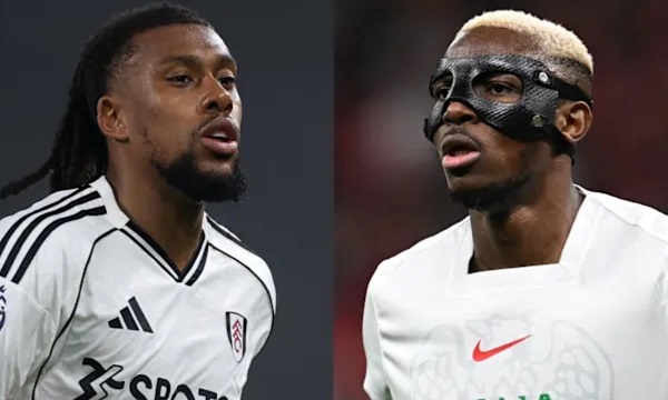 ‘He will do anything to win’ – Iwobi hails Osimhen’s winning mentality