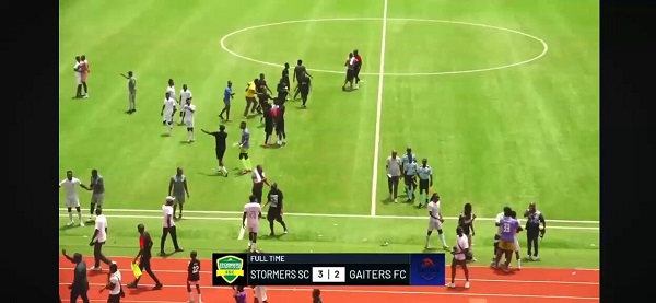 OGUN FA CUP SAGA: Violence, officiating controversy mar Stormers SC, Gaiters FC clash