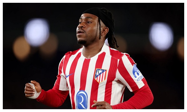 Lookman set for scans after injury in Copa del Rey final defeat