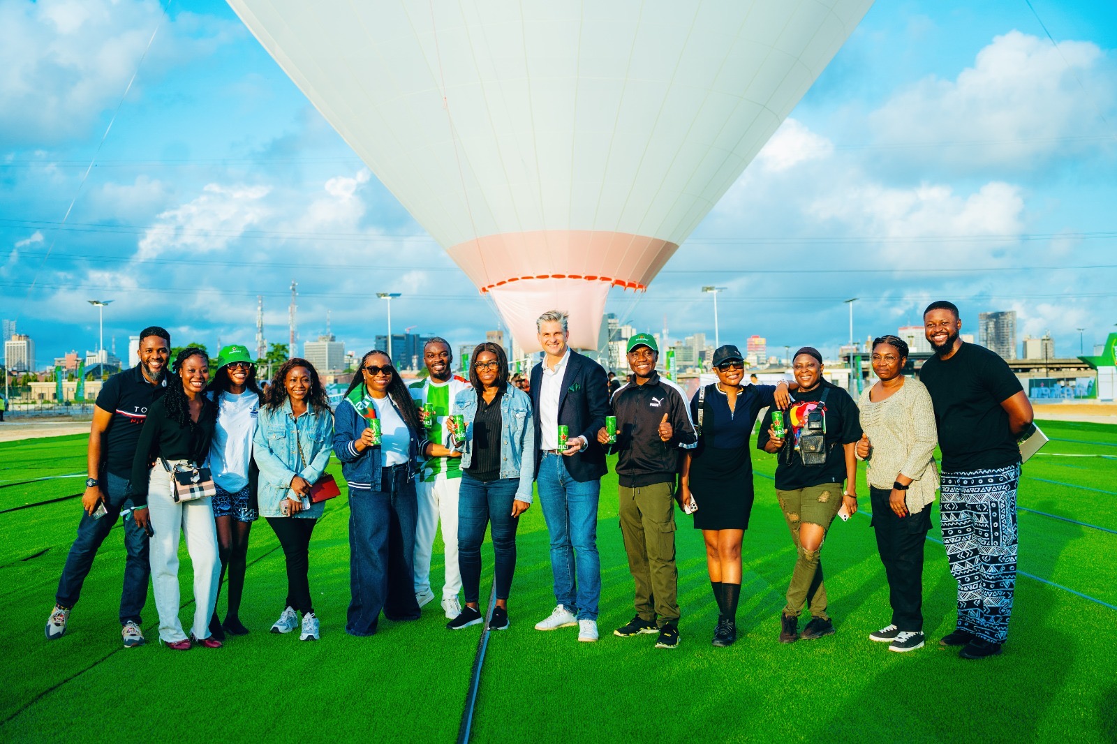 Heineken Set for Grand UEFA Champions League Final Experience at Eko Hotels
