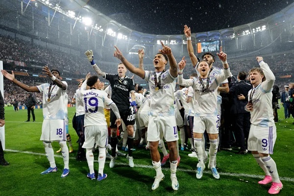 Aston Villa win Europa League to end 45-year wait for European trophy