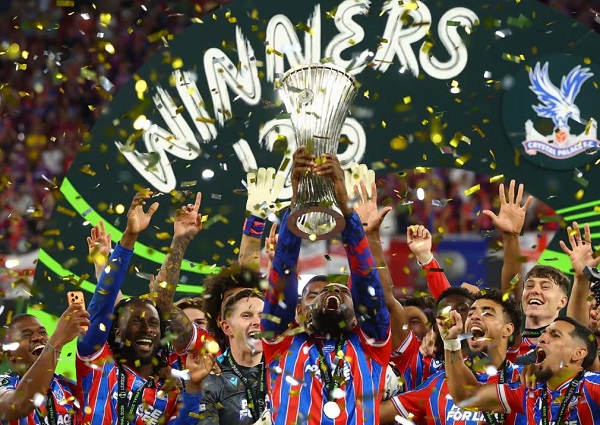BREAKING: Crystal Palace win first European trophy after Conference League final victory