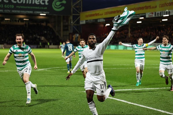 Iheanacho reflects on dramatic late penalty that kept Celtic in title race