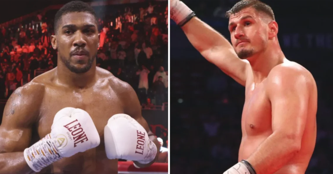 RT @Sportinglifeng1: “I Bring More Danger Than Jake Paul” — Prenga Fires Warning at Joshua