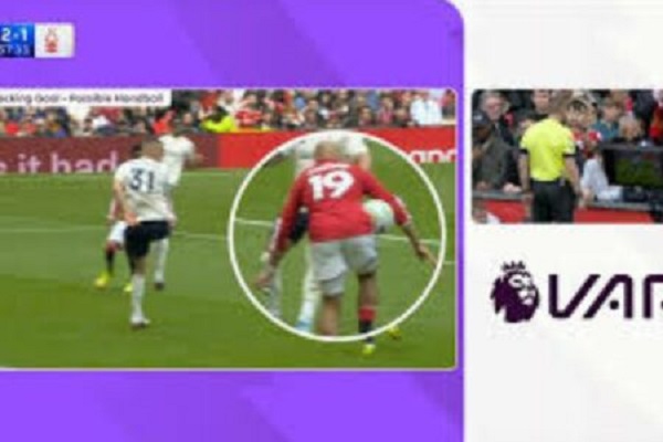 PGMO admits handball error on Man Utd goal v Forest