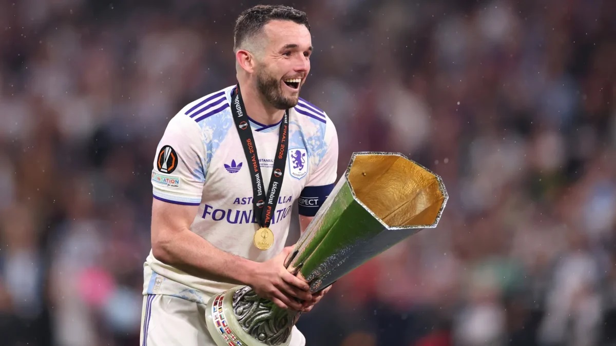 RT @Sportinglifeng1: McGinn hails Aston Villa Europa League triumph as proudest moment of career