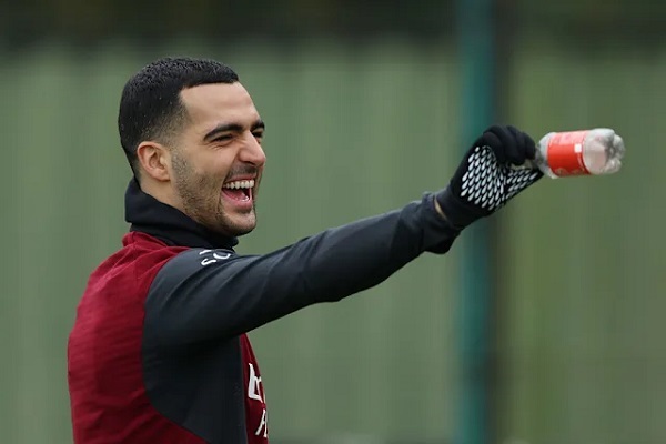 RT @Sportinglifeng1: Arsenal receives boost as Merino returns to training ahead of final fixtures
