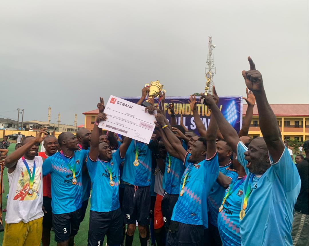 By Fire By Force Crowned Champion As Navaney Foundation/St Mary’s above 40 Tournament Lights Up Orege