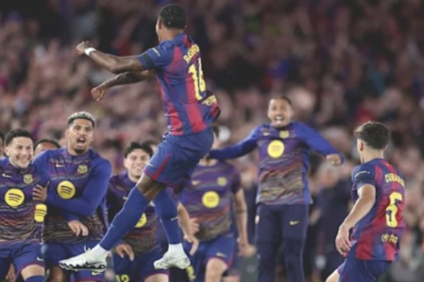 RT @Sportinglifeng1: Rashford Matches Messi’s Long-Standing El Clásico Free-Kick Record