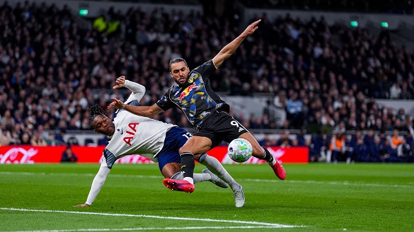 EPL: Spurs held to draw by Leeds as relegation battle intensifies