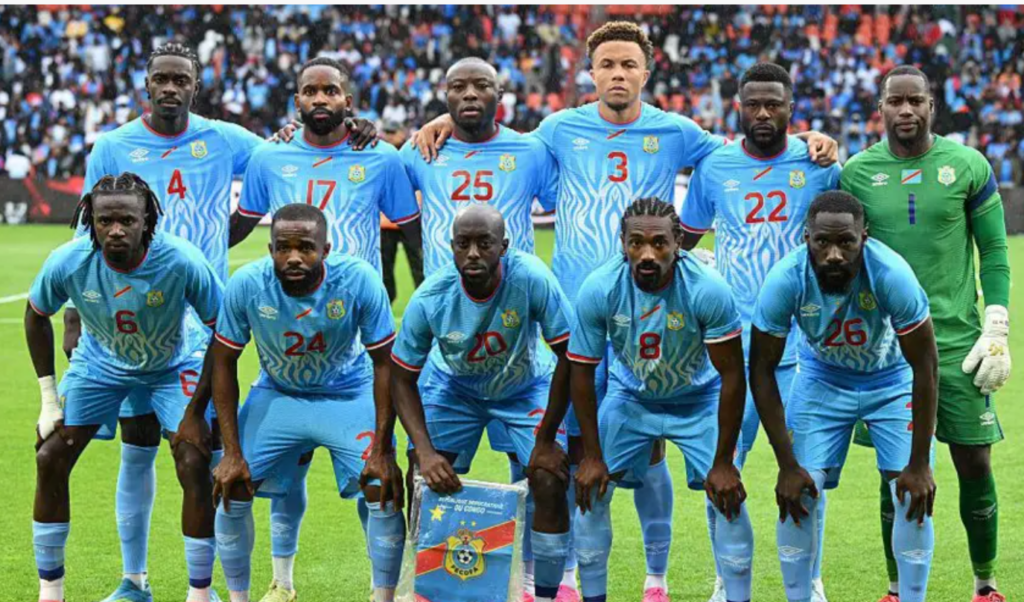 RT @Sportinglifeng1: DR Congo-Chile Friendly To Be Behind Cl