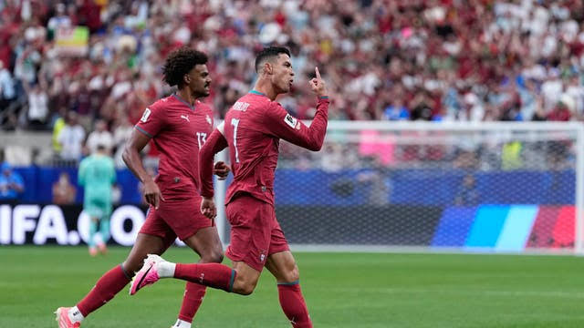 JUST IN: Ronaldo becomes first player to score in six World Cups as Portugal trash Uzbekistan