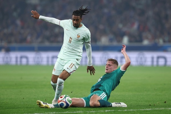 Olise scores hattrick as France beat Northern Ireland