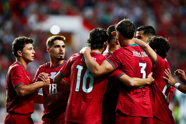 RT @Sportinglifeng1: Neto confident Portugal are ready for W