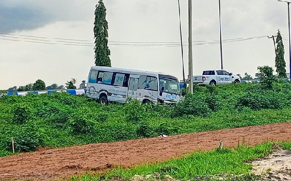 Rivers United players, staff escape fatal injuries in road accident